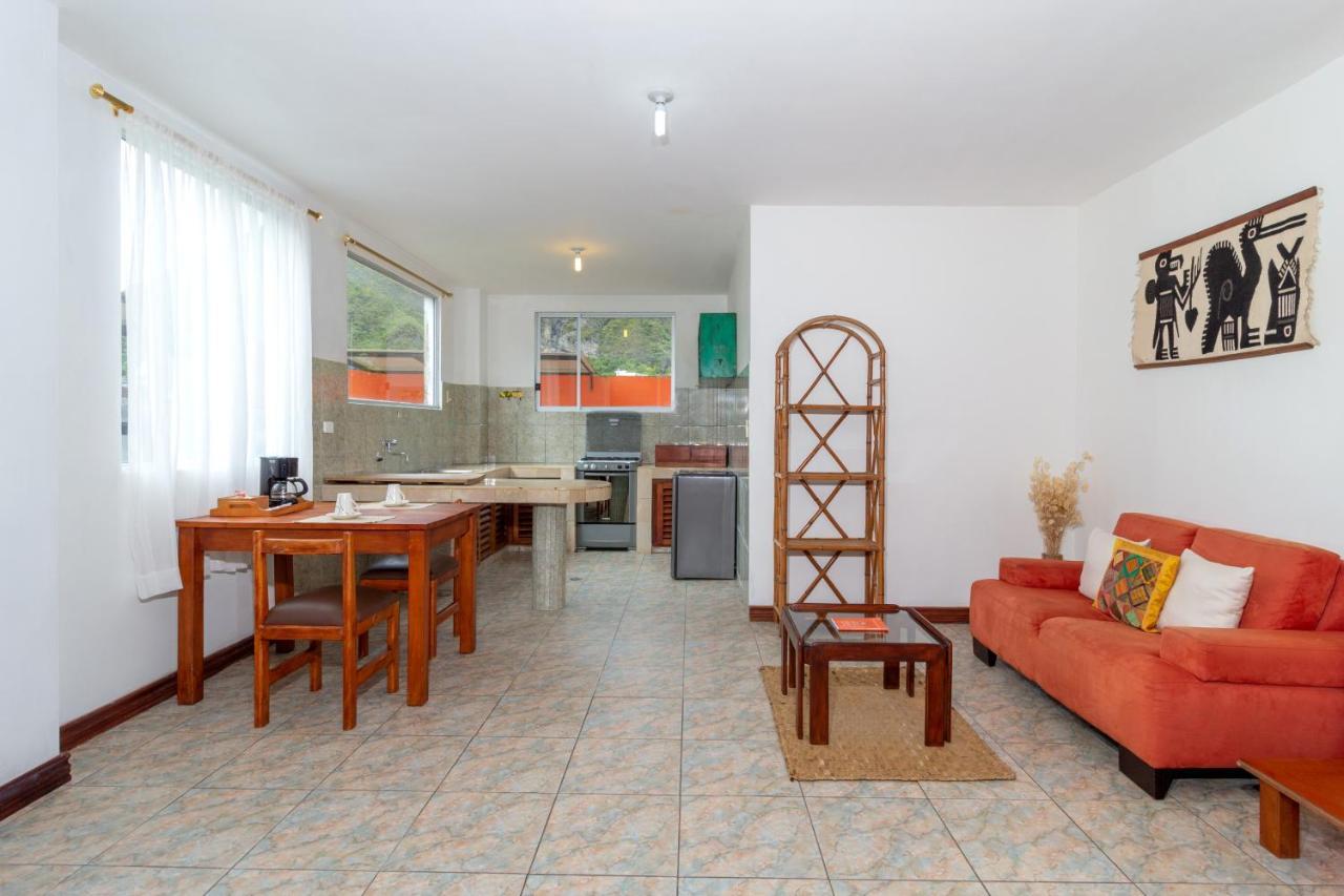 Napolitano Apart Hotel Banos  Bagian luar foto