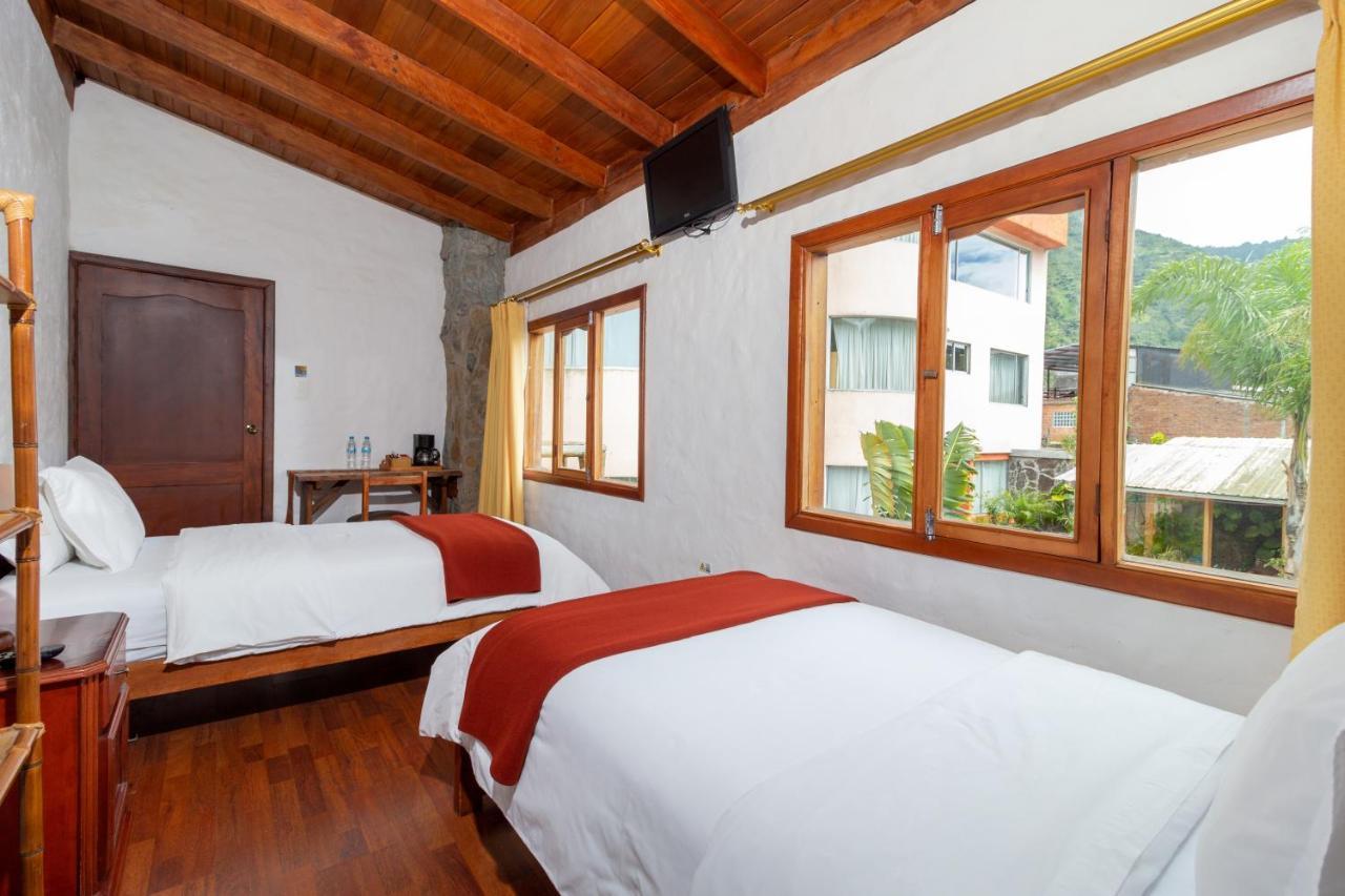 Napolitano Apart Hotel Banos  Bagian luar foto